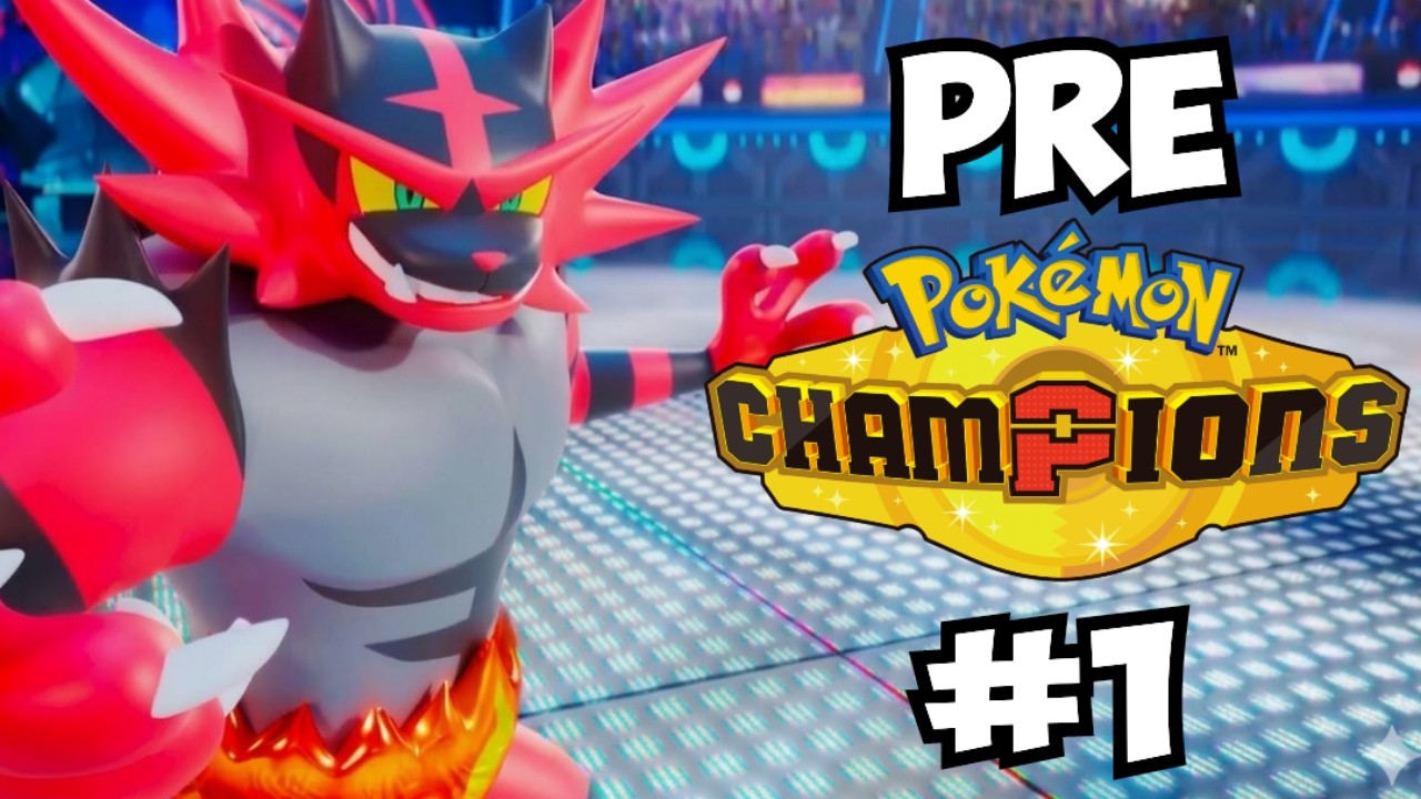 [ Primer TORNEO en VIVO del formato pre CHAMPIONS ] - VGC 2026 - Pokémon Scarlet & Violet