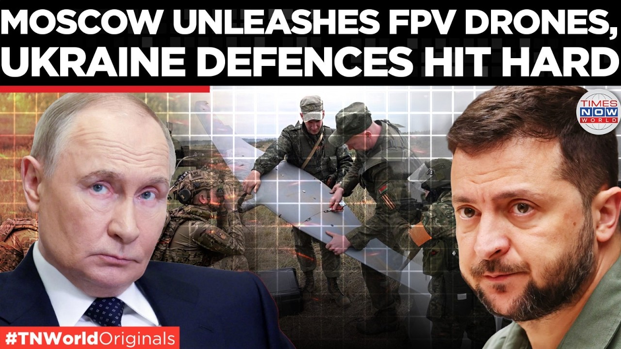 RUSSIA POUNDS UKRAINE: Moscow Claims Major Donbas Breakthrough; FAB-500 Bombs, FPV Drones Strike