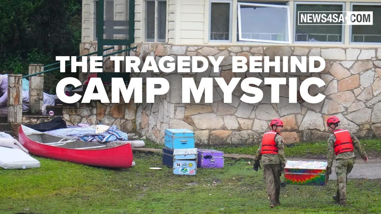 The tragic story behind the Camp Mystic flood