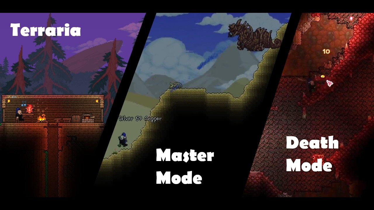Master Mode Death Mode Calamity - Terraria Episode 1