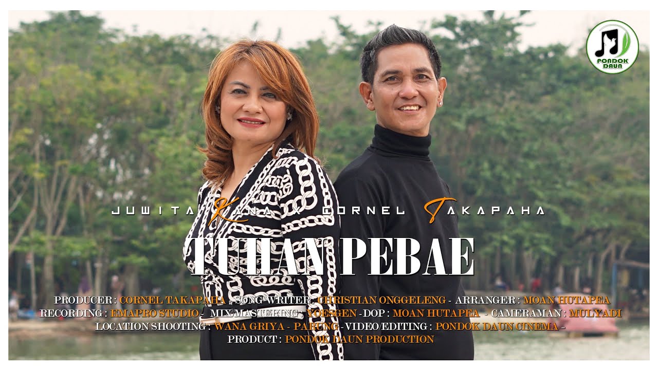 LAGU ROHANI MANADO 2023 | TUHAN PEBAE  - CORNEL TAKAPAHA & JUWITA KANA | OFFICIAL MUSIC VIDEO |