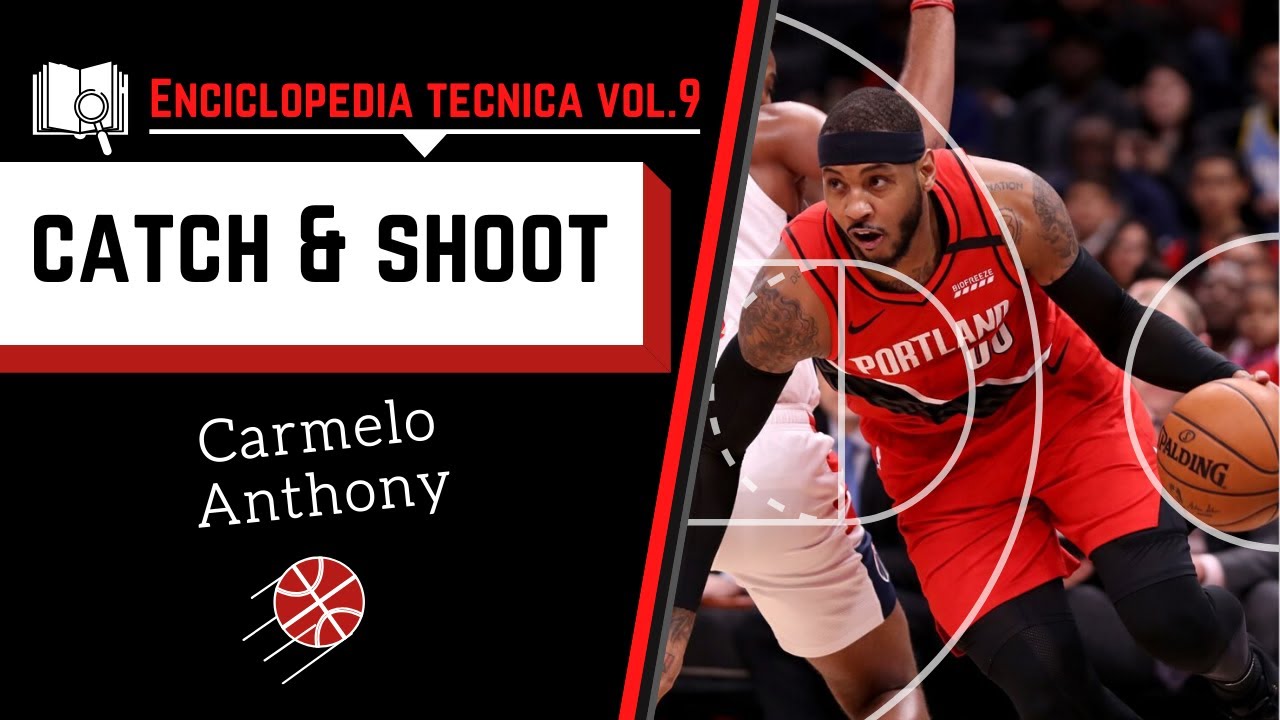 [Skillmoves] Catch & Shoot | Carmelo Anthony | #NBA | #Skillmoves | #Knicks | #Blazers |
