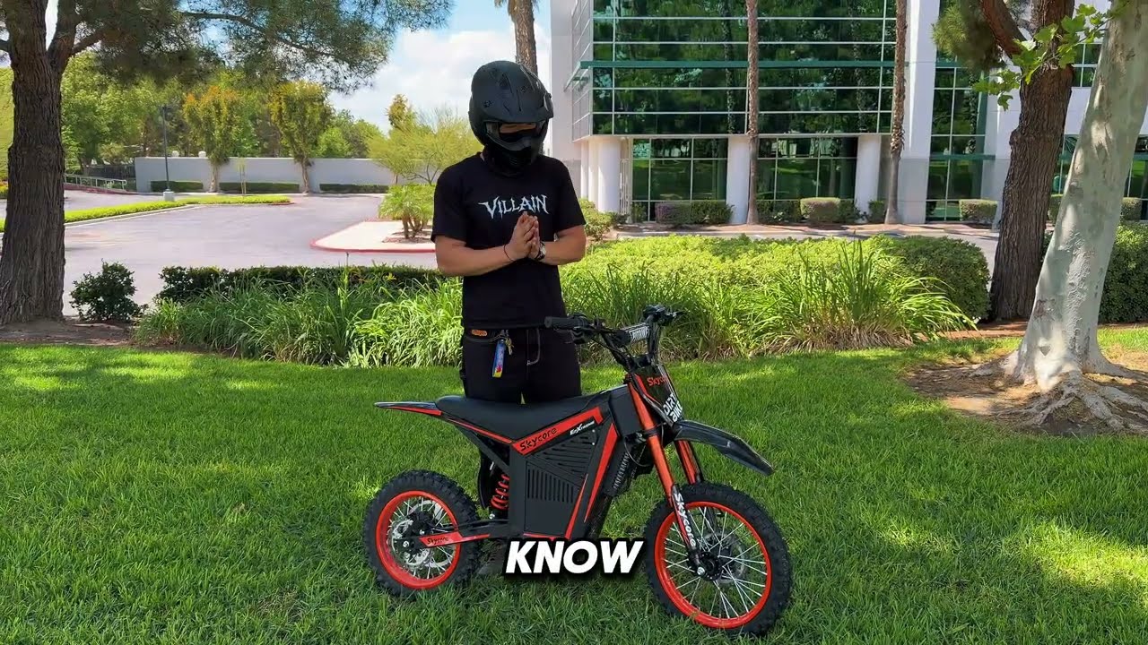 Clean design. Crazy performance. ⚡--Skycore S11#edirtbike #electricbike #electricmotor #automobile