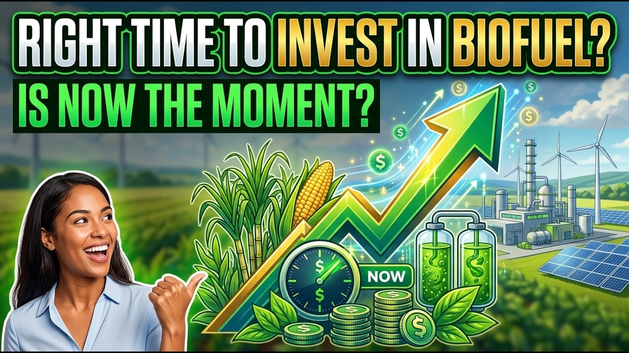 Right Time to Invest in Biofuel Industry | Nitin Gadkari Vision | Future of Biofuel in India