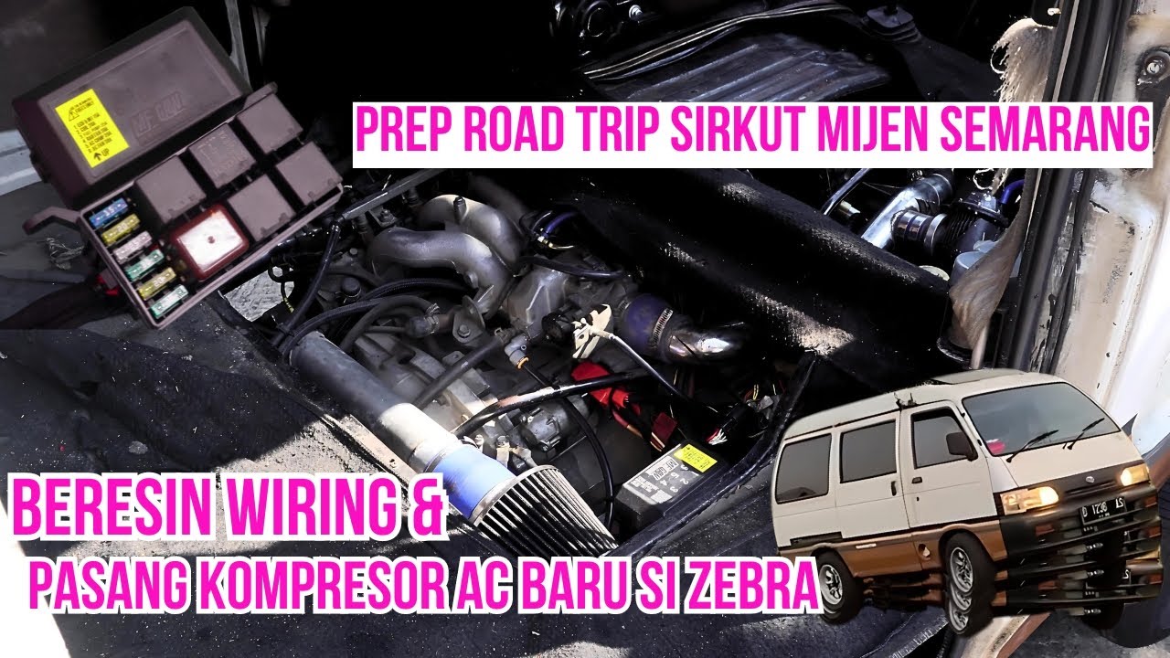 Urusan Wiring Fuse Relay Box Daihatsu Zebra Turbo
