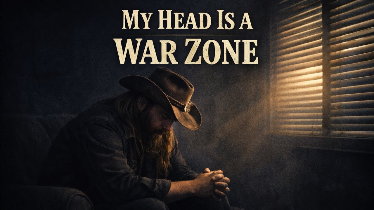 Chris Stapleton - My Head Is a War Zone (Official Lyrics Video)