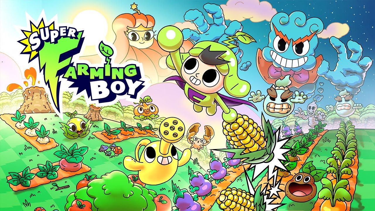 New Crazy Combo Farming Sim!! - Super Farming Boy