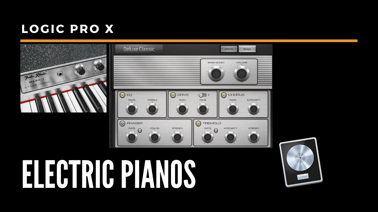 Logic Pro X | A Walk Through All The Electric Pianos | Complete Test 🎹