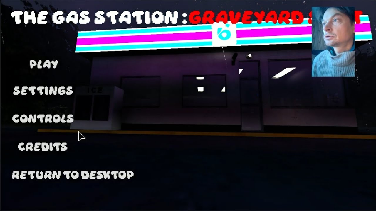 The Gas Station  Graveyard Shift Demo 2026 NEED IMPROVEMENT, BUT VERY INTRIGUING