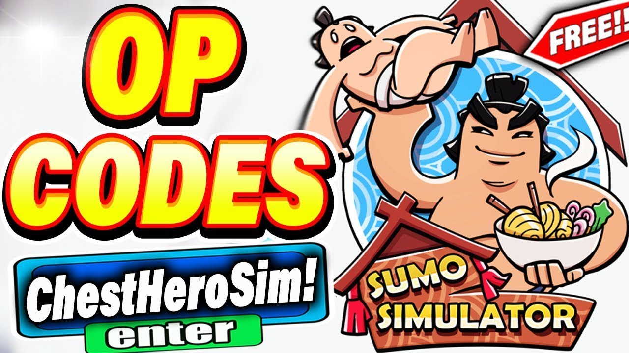 ALL  *SECRET CODES* IN ROBLOX SUMO WRESTLING SIMULATOR ( codes in roblox Sumo Wrestling Simulator )