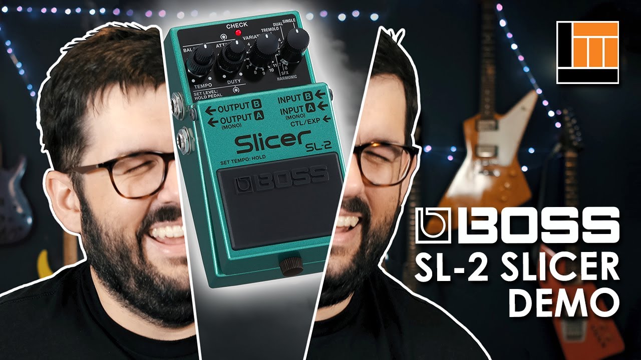 BOSS SL-2 Slicer Audio Pattern Processor [Product Demonstration]