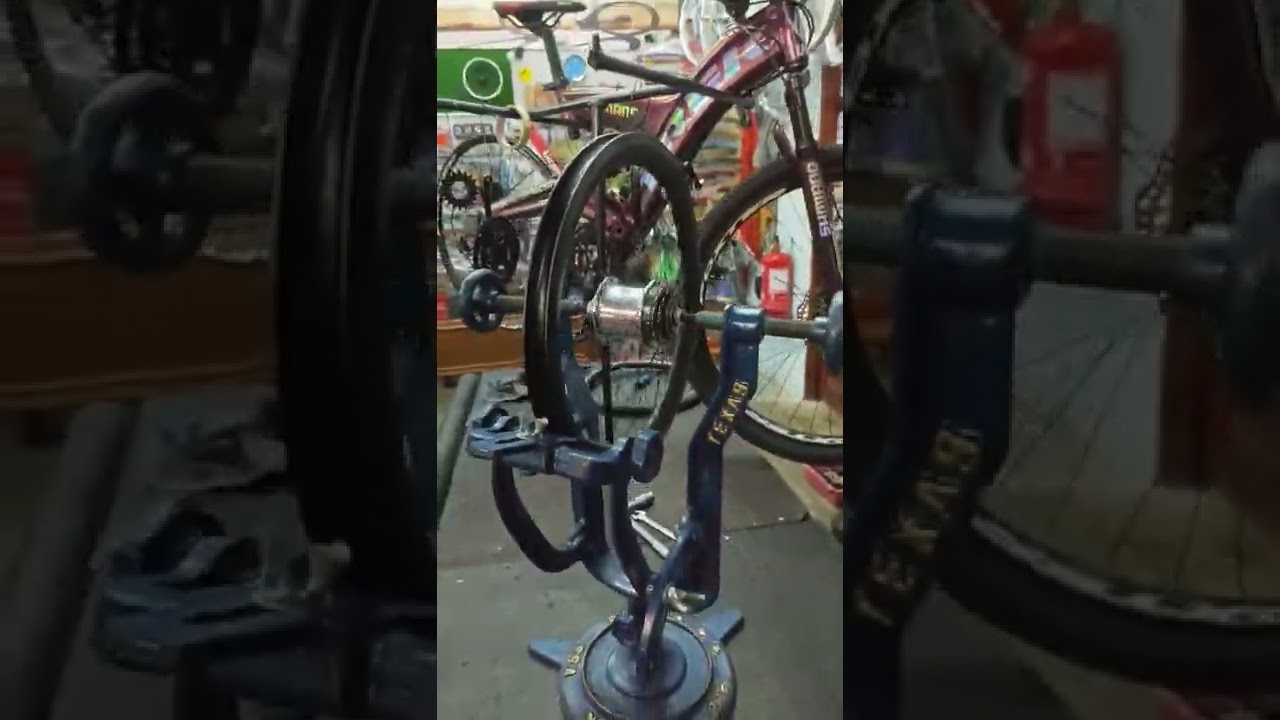 Hubs SRF3 folding bike