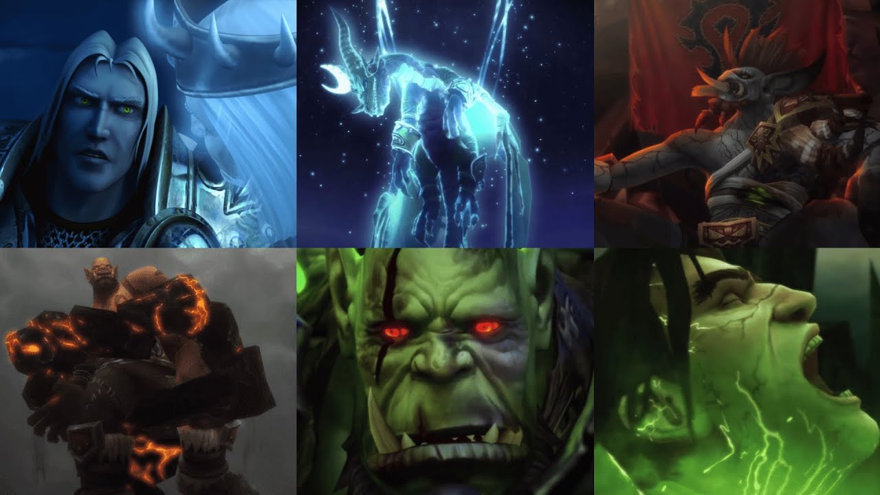 Cinemáticas de las Muertes de Personajes en World of Warcraft (2024)
