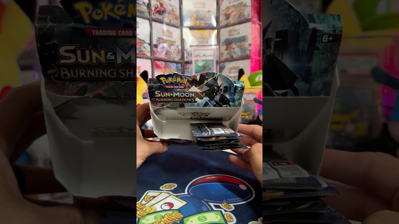 Should I Open it? Or Should I Keep it Sealed? - Episode 244 - Burning Shadows Sunday (Pack 46+)