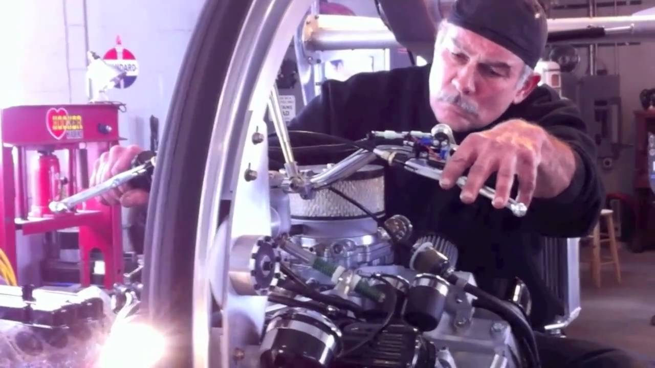 McLean Drag Monocycle (High Speed Test Run)