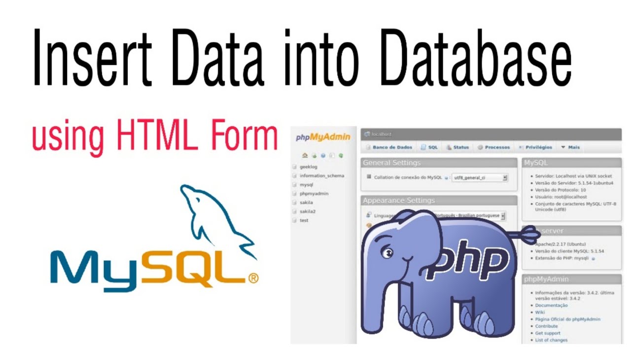 How to insert data into database using HTML Form in php mysql | php tutorial in hindi
