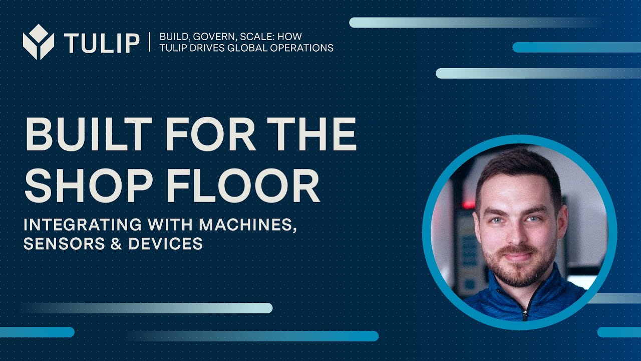 Tulip Experience Center Tour: From Workflows to AI