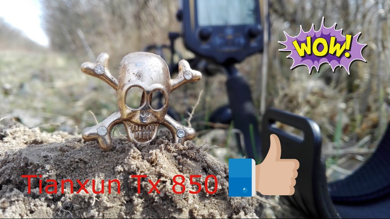 Wykopki z Tianxun Tx 850. Całkiem w 