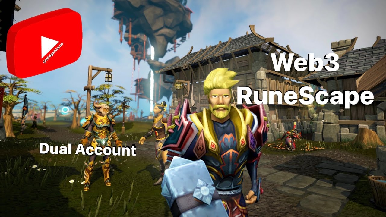 BaseScape Gameplay - Web3 RuneScape server