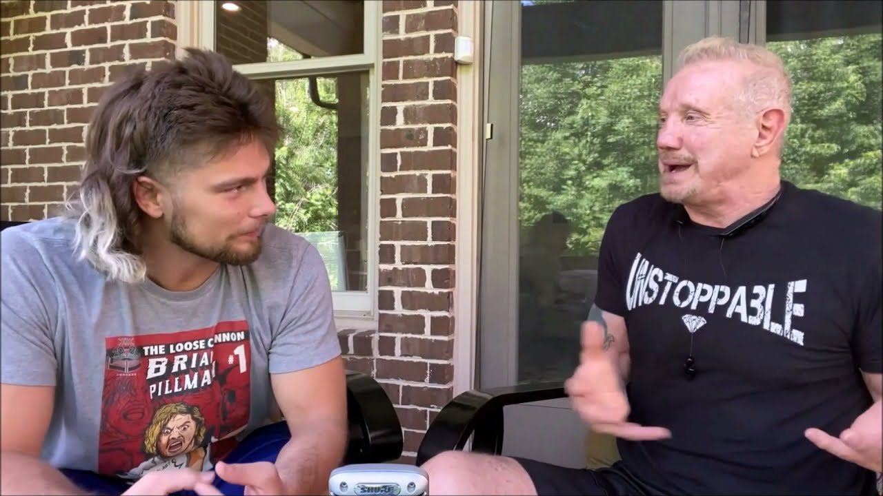 DDP On Being Backstage For 