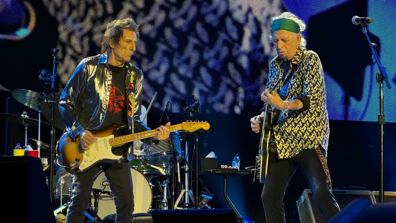Before They Make Me Run - The Rolling Stones - Chicago, USA, June 30, 2024