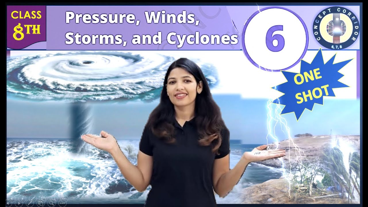 Pressure, Winds, Storms And Cyclones | Chapter 6 One Shot | Class 8 Science Curiosity