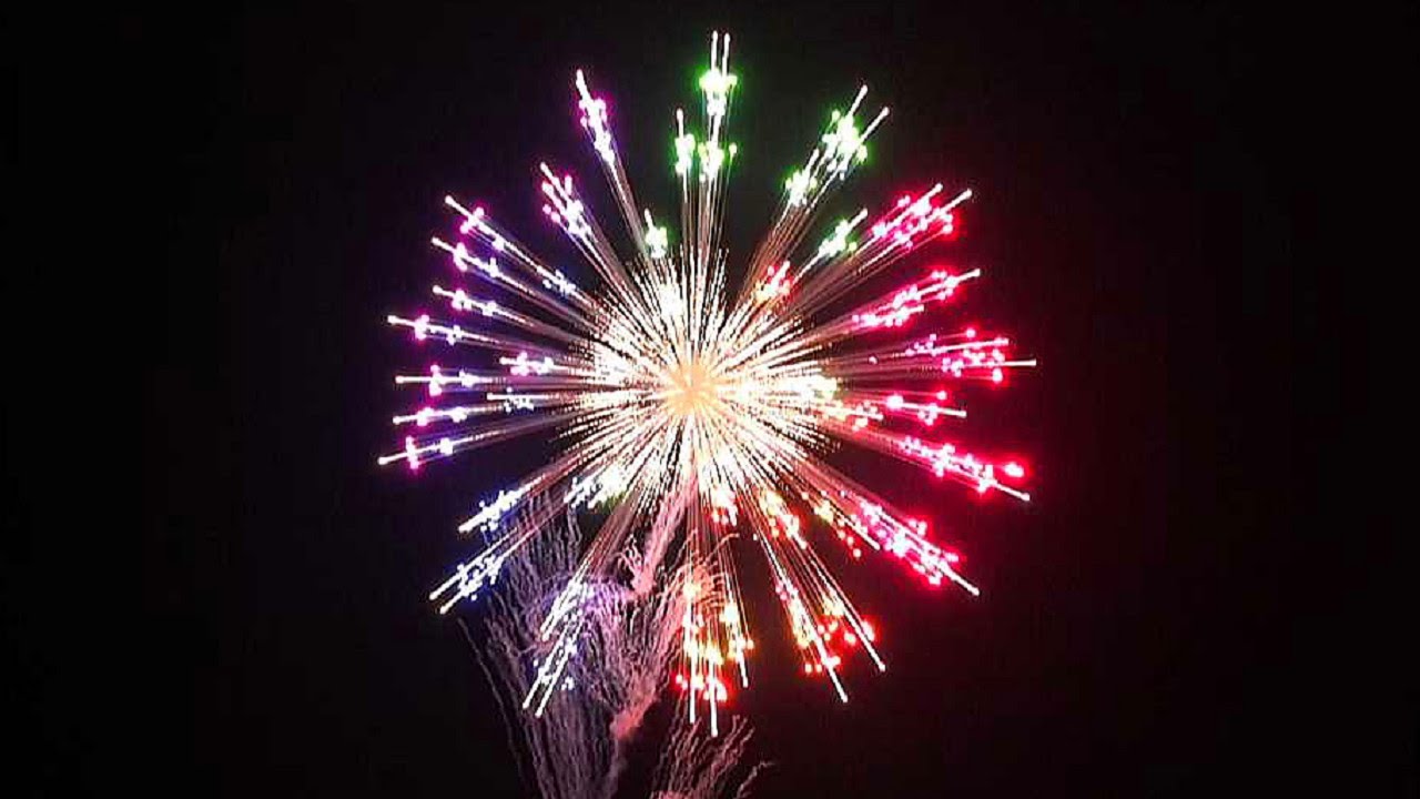 2015 New Fireworks Contest in Nagano Japan