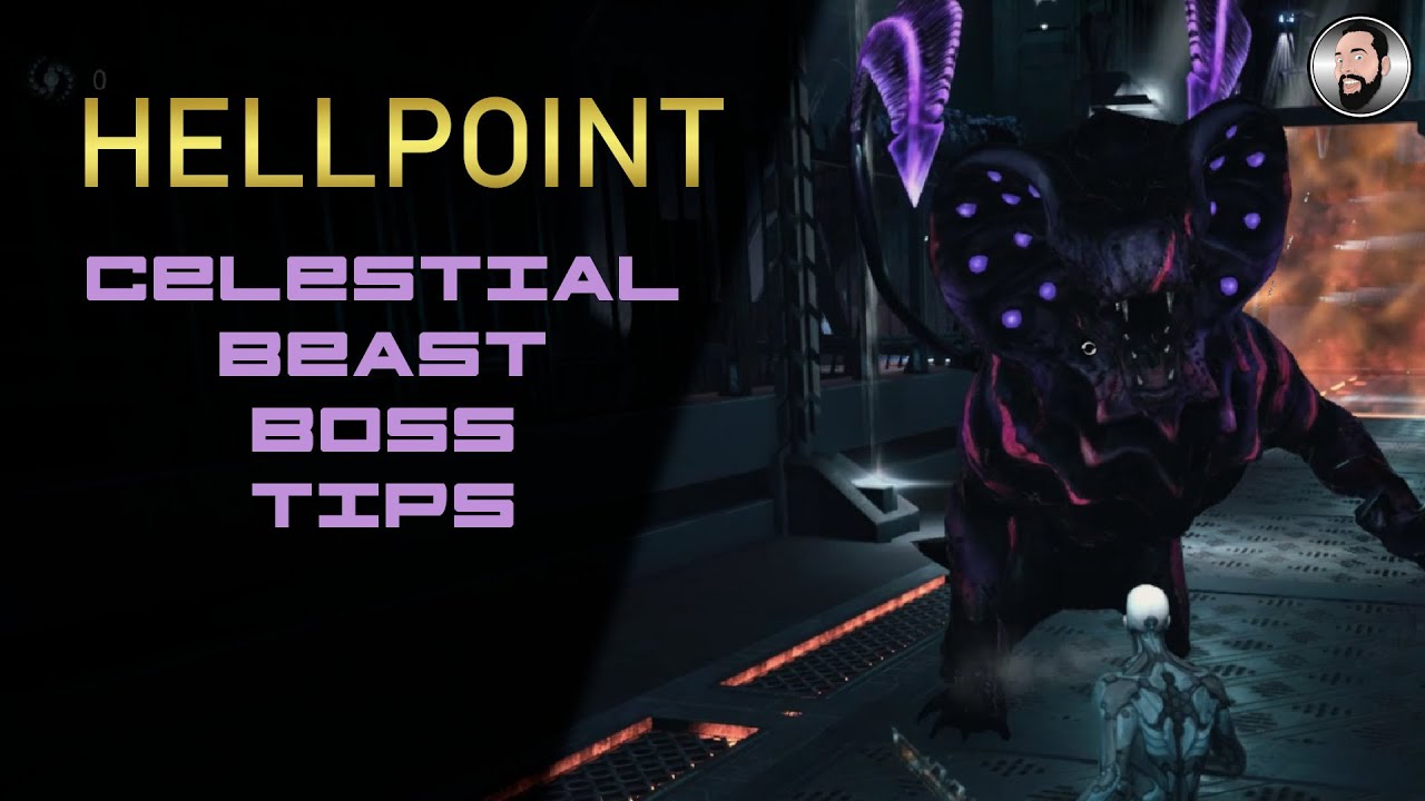CELESTIAL BEAST BOSS TIPS | HELLPOINT