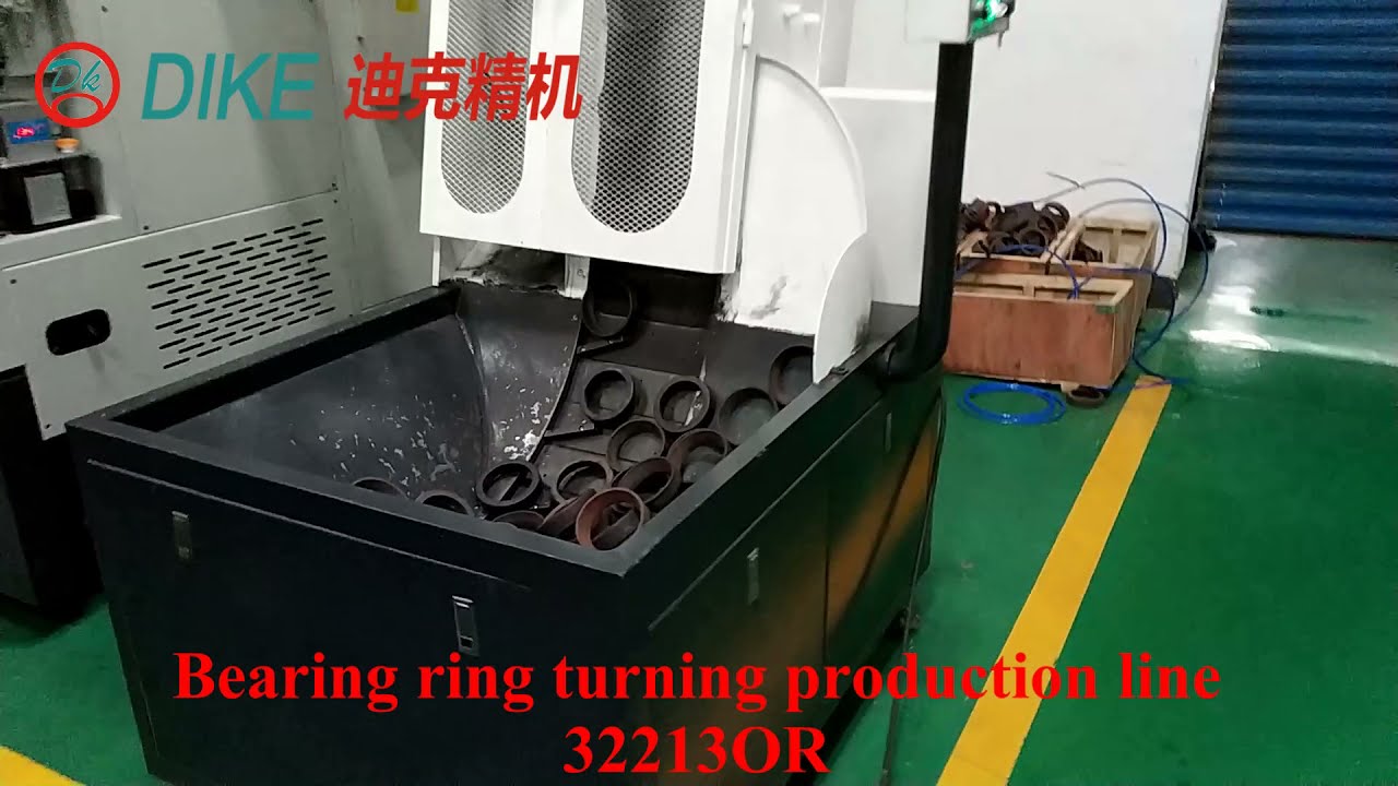 Bearing ring turning production line(32213 OR)