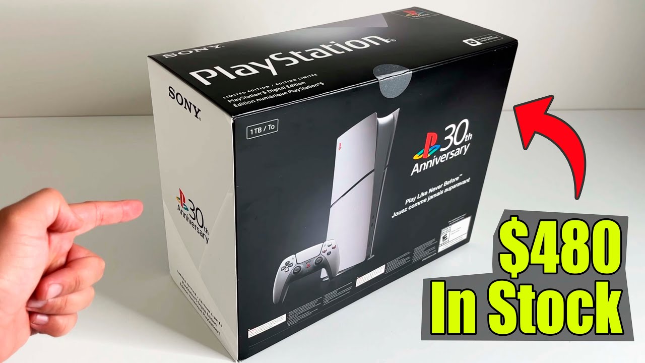 Get PS5 30th Anniversary Limited Edition Bundle | Unboxing, Setup & Review