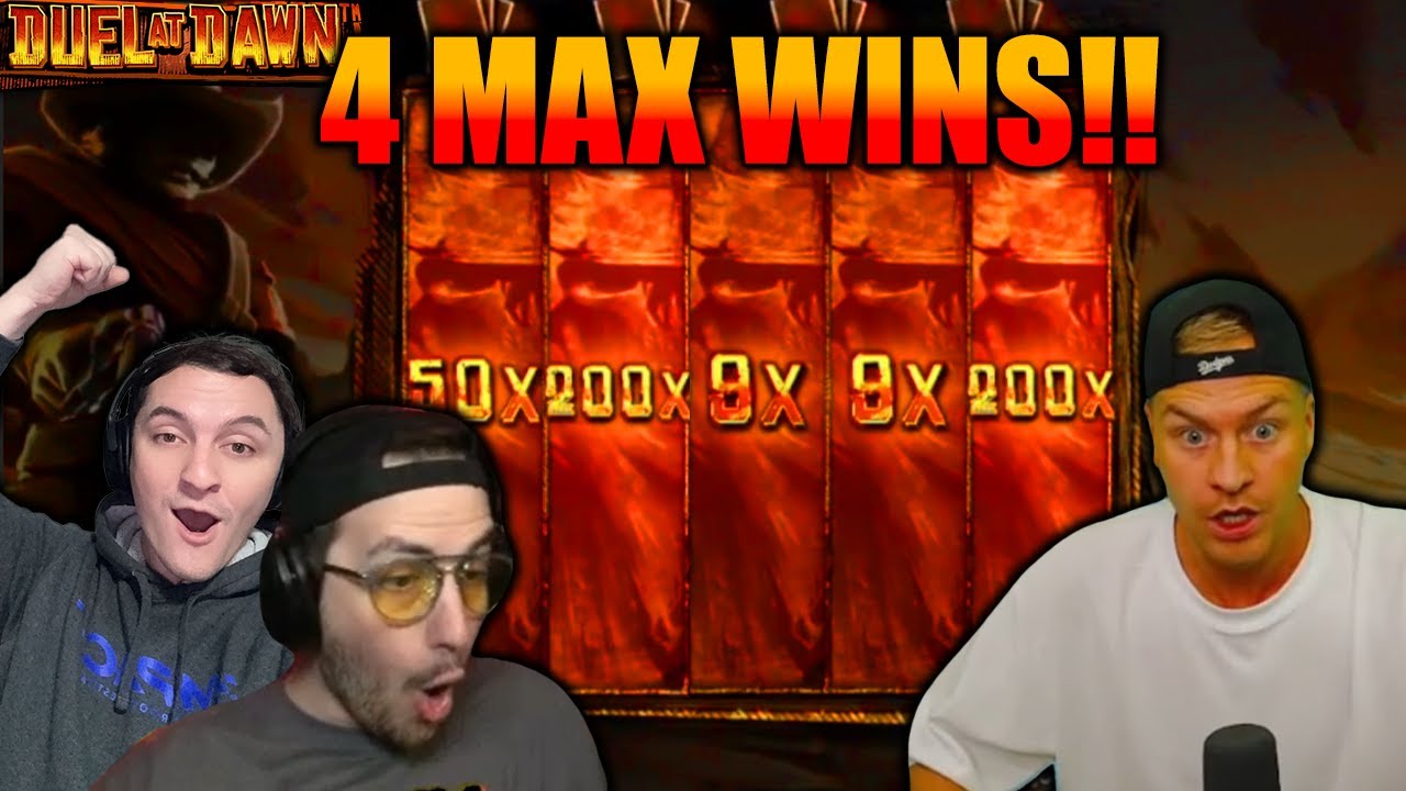 ☆ TOP 10 BIGGEST DUEL AT DAWN WINS!! ☆ - SLOT OF THE WEEK #3 | 3 FULL SCREENS!!