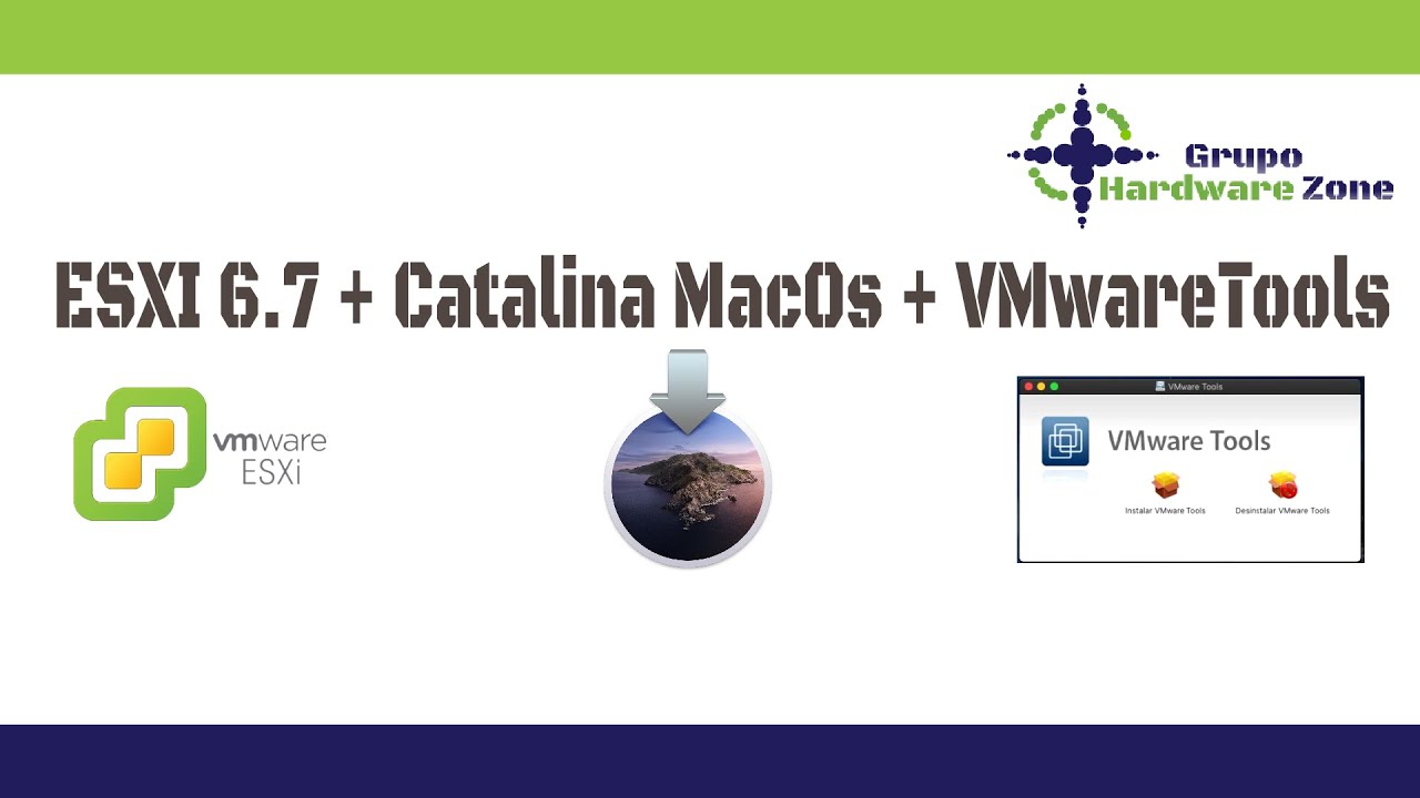 ESXI + Catalina MacOs + VMwareTools