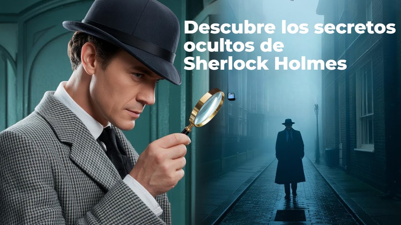 Descubre los secretos ocultos de Sherlock Holmes