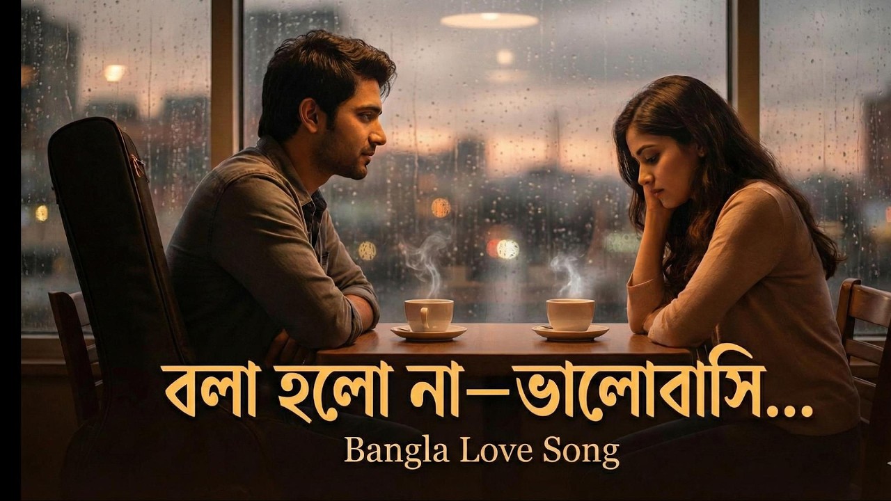 না বলা কথা (Na Bola Kotha) 🥀 | বলবো বলবো করেও... | Bangla Romantic Song 2026 #music #bangla #song