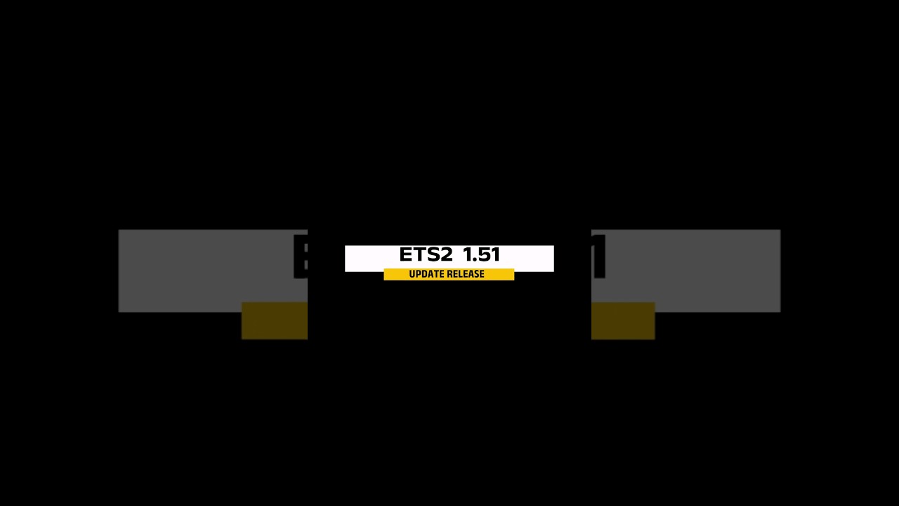 Euro Truck Simulator 2 - 1.51 Update Release! #shorts #ets2 #ets2mods #viralvideo
