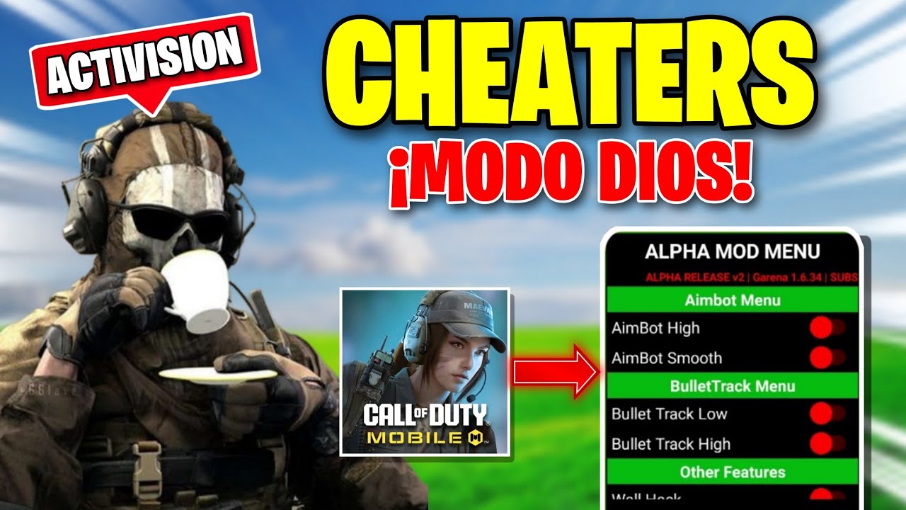 ⚠️ NUEVO HACK MODO DIOS 😬 | HACK EXAGERADO  en COD MOBILE #hacker #codmobile #hackcodm