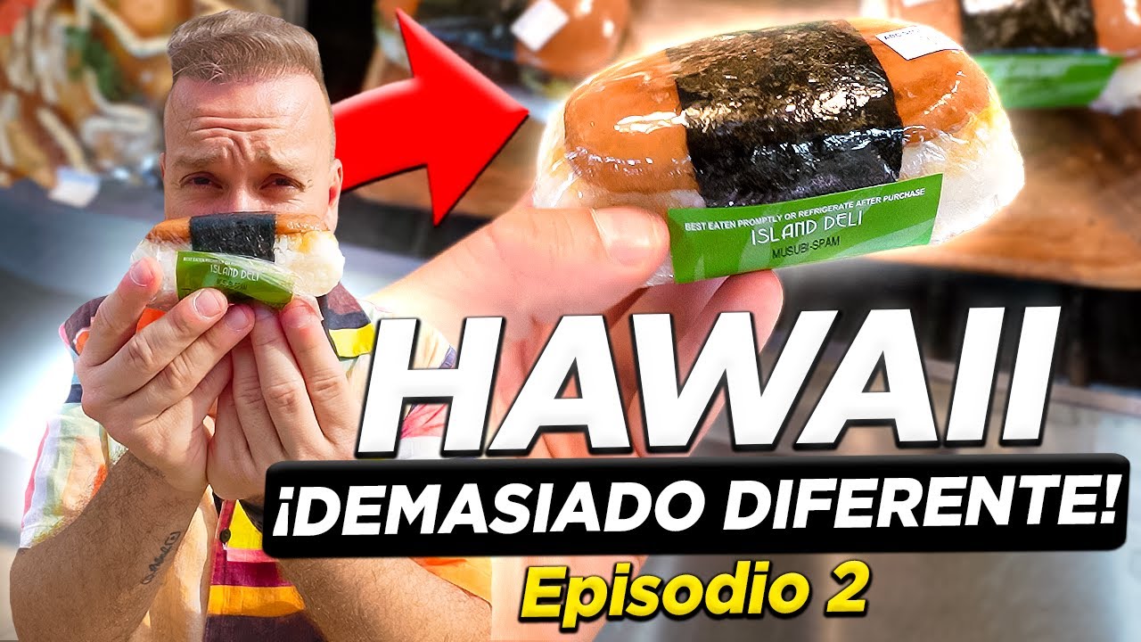 Asi es ¡LA LOCA COMIDA HAWAIIANA! - Episodio 2