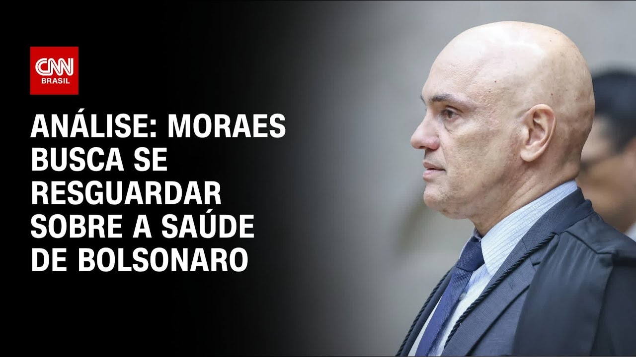 An&aacute;lise: Decis&atilde;o de Moraes sobre pris&atilde;o domiciliar de Bolsonaro tem c&aacute;lculo pr&oacute;-STF | WW
