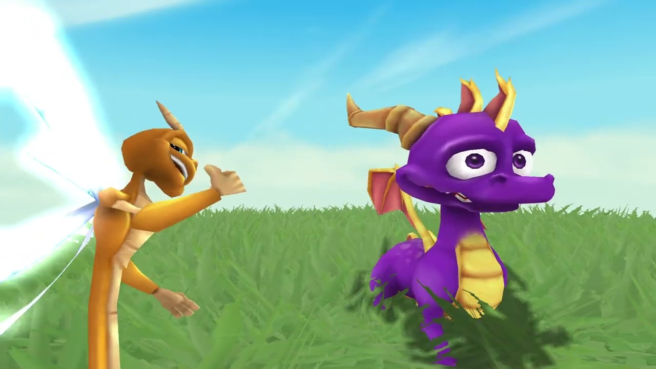Let's Play! The Legend of Spyro: A new beginning: Gondola from hell