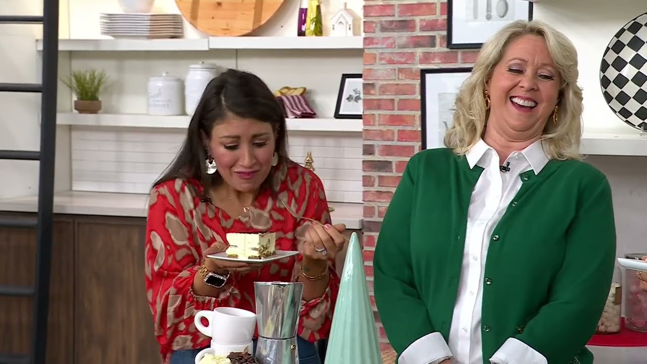 Delizioso Desserts (2) 2-lb Italian Dessert Trays on QVC