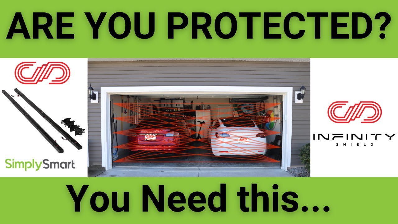 Infinity Shield: The Best Way To Protect Your Garage Door and Cars! (2023)