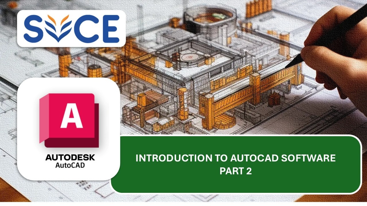 AutoCAD Introduction 2: Basic User Interface and Commands