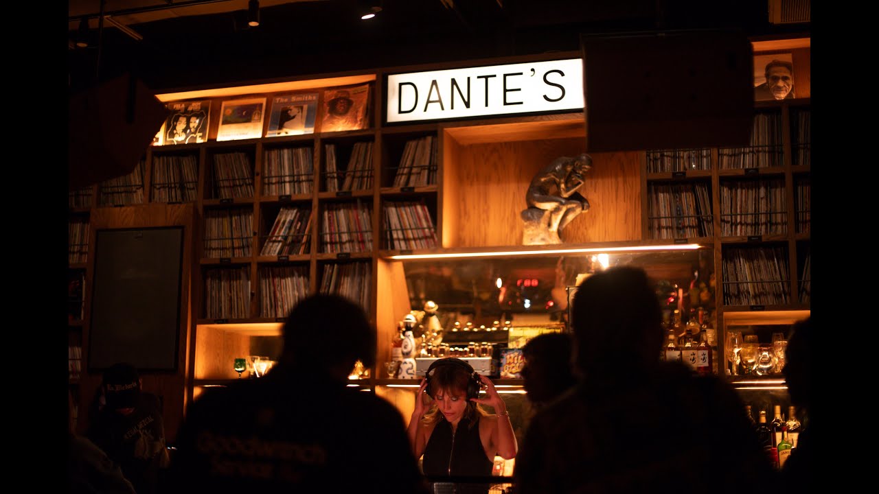 DJ DILEMMA at Dantes Hifi Miami featuring Rich Medina ----- 11 22 24