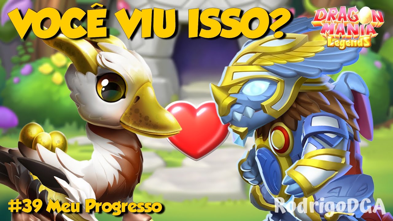 O DRAGÃO MAIS DIFÍCIL DE FAZER NO DRAGON MANIA A LENDA