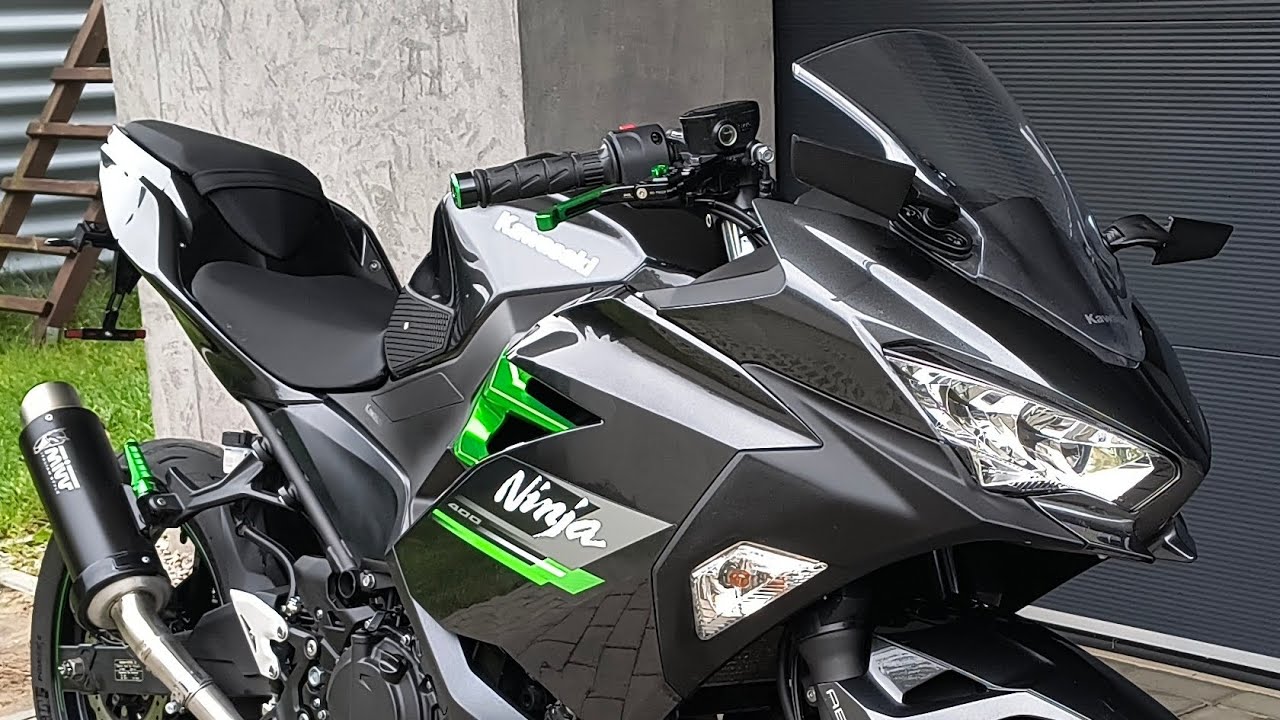 Kawasaki Ninja 400 2023r. ~15k km wideoprezentacja @Janesymoto 