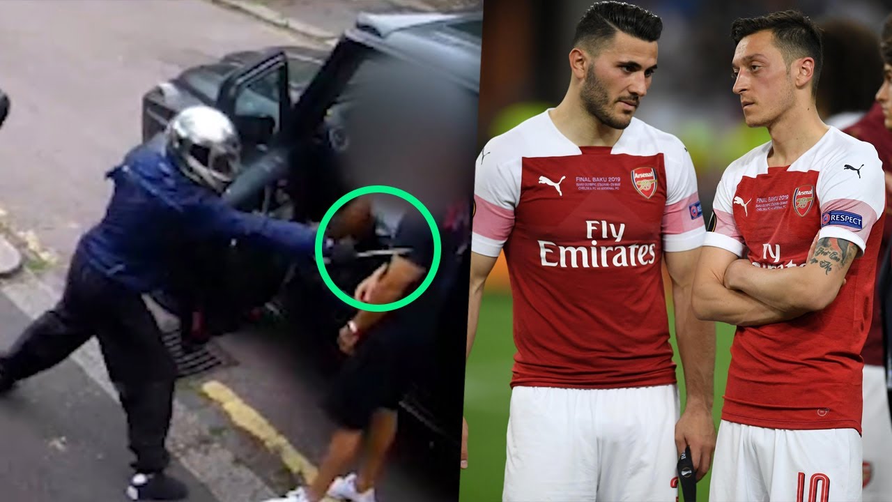 Jak Kolasinac uratował życie Ozilowi?