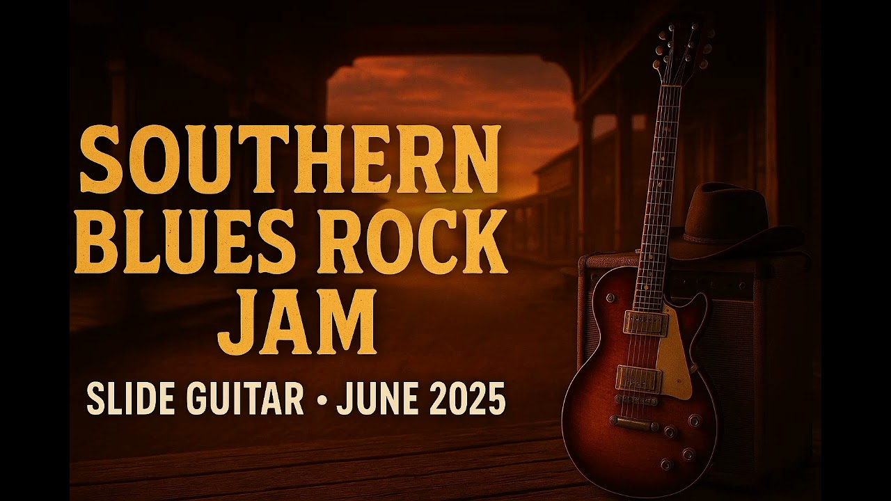 🎸 Southern Blues Rock Explosion!🔥 Gritty Guitar Licks & Country Soul