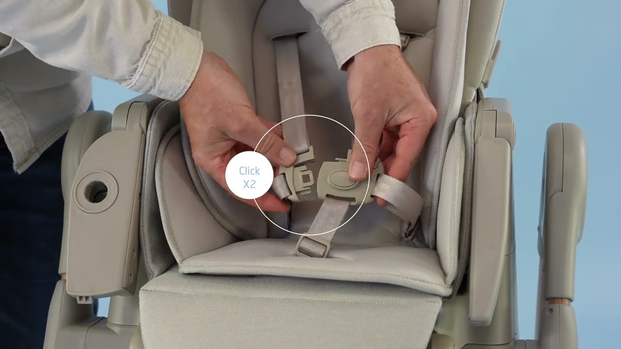 Maxi-Cosi Minla Plus: How to Assemble