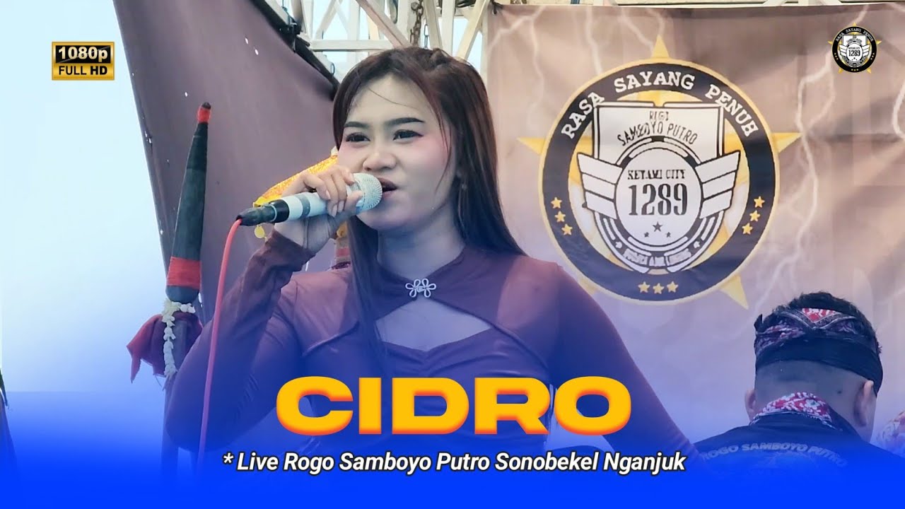 LAGU LAWAS❗❗CIDRO ROGO SAMBOYO PUTRO FT PELANGI AUDIO LIVE SONOBEKEL NGANJUK