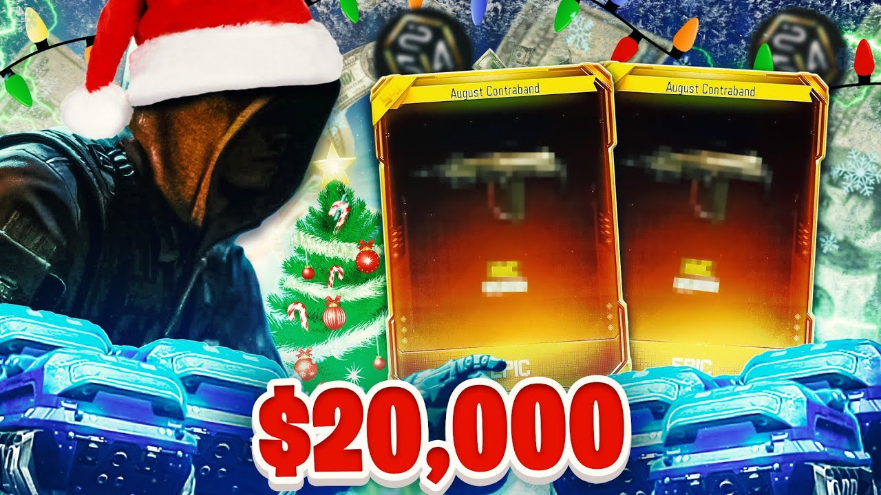 I Opened 10,000+ RARE SUPPLY DROPS on BLACK OPS 3... ($20,000)